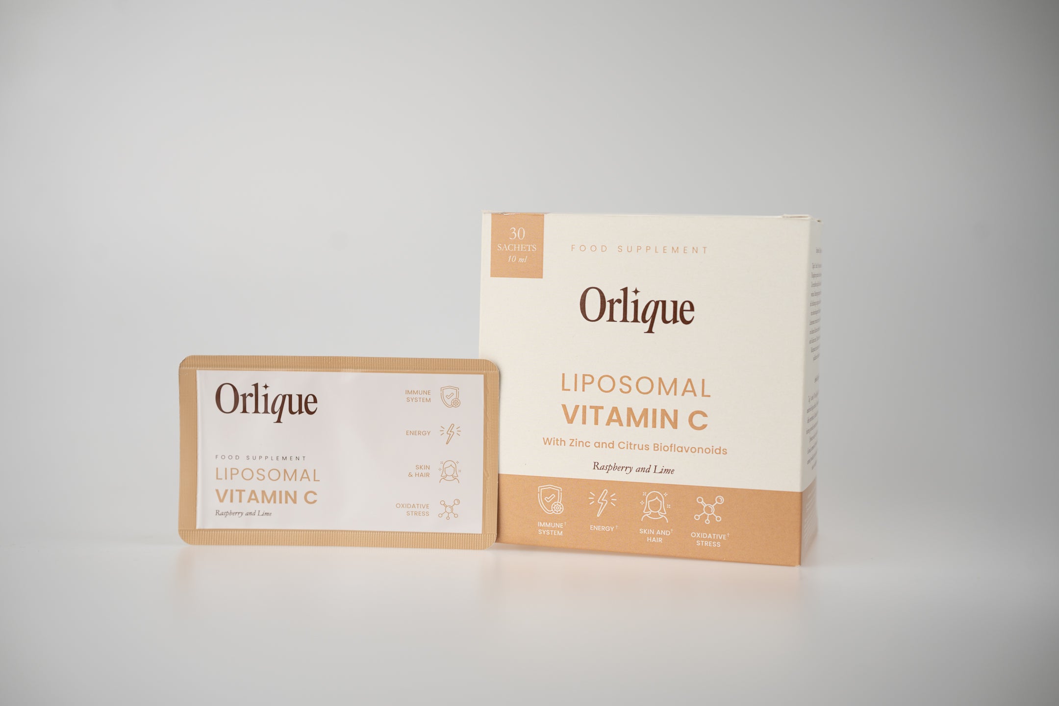 Liposomal Vitamin C with Zinc and Citrus Bioflavonoids