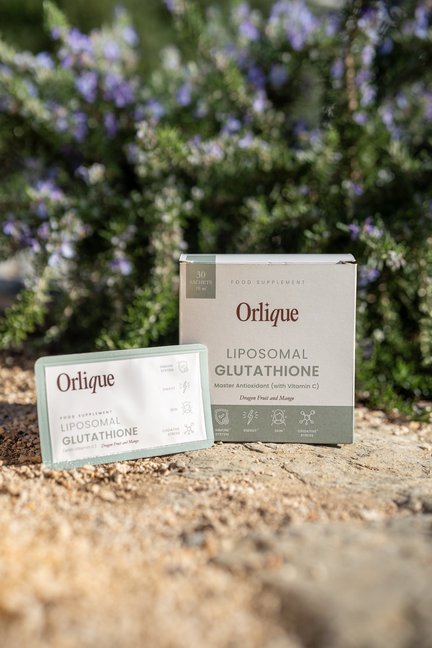 Liposomalt Glutathion med C-vitamin