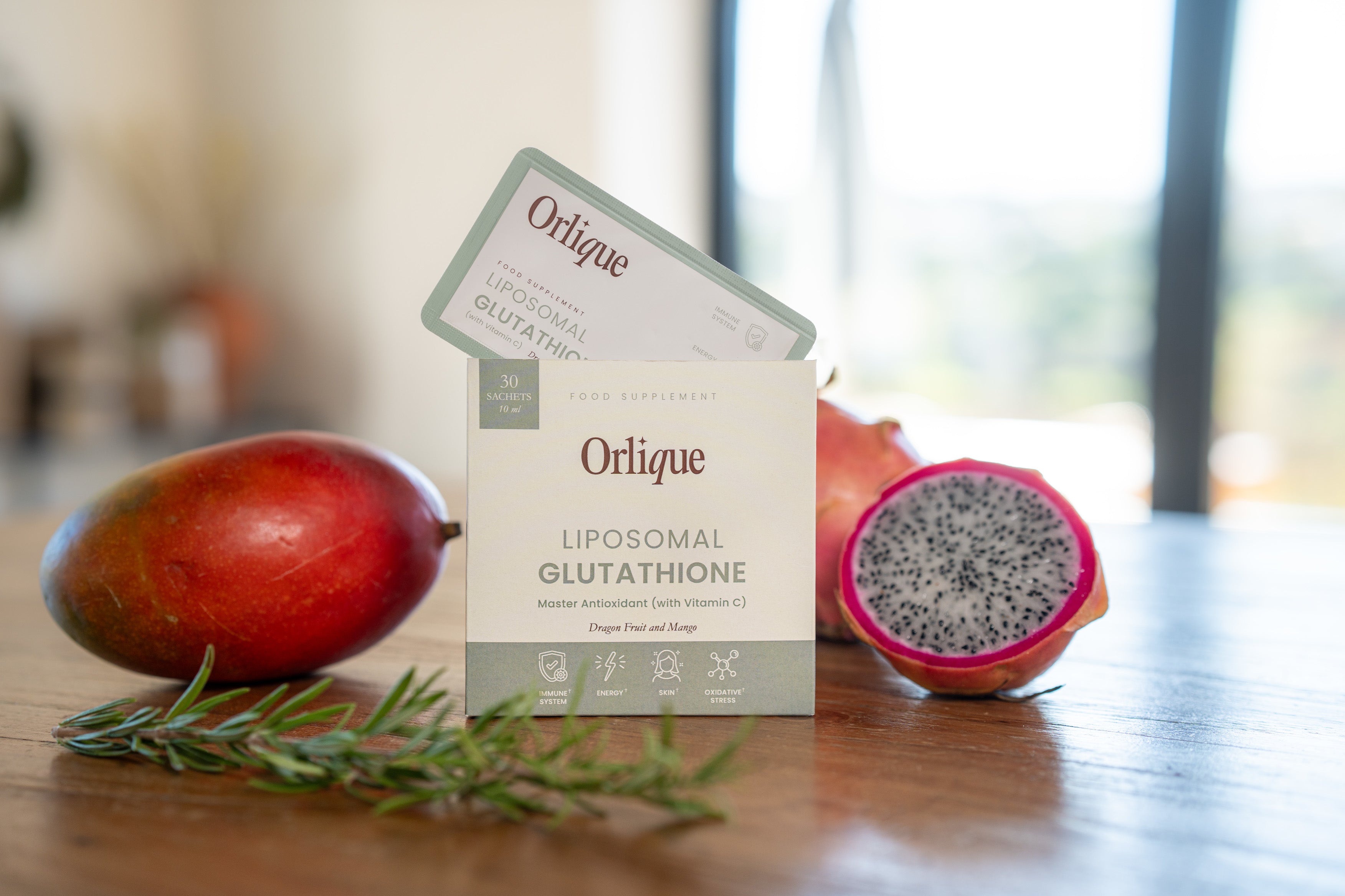 Liposomalt Glutathion med C-vitamin