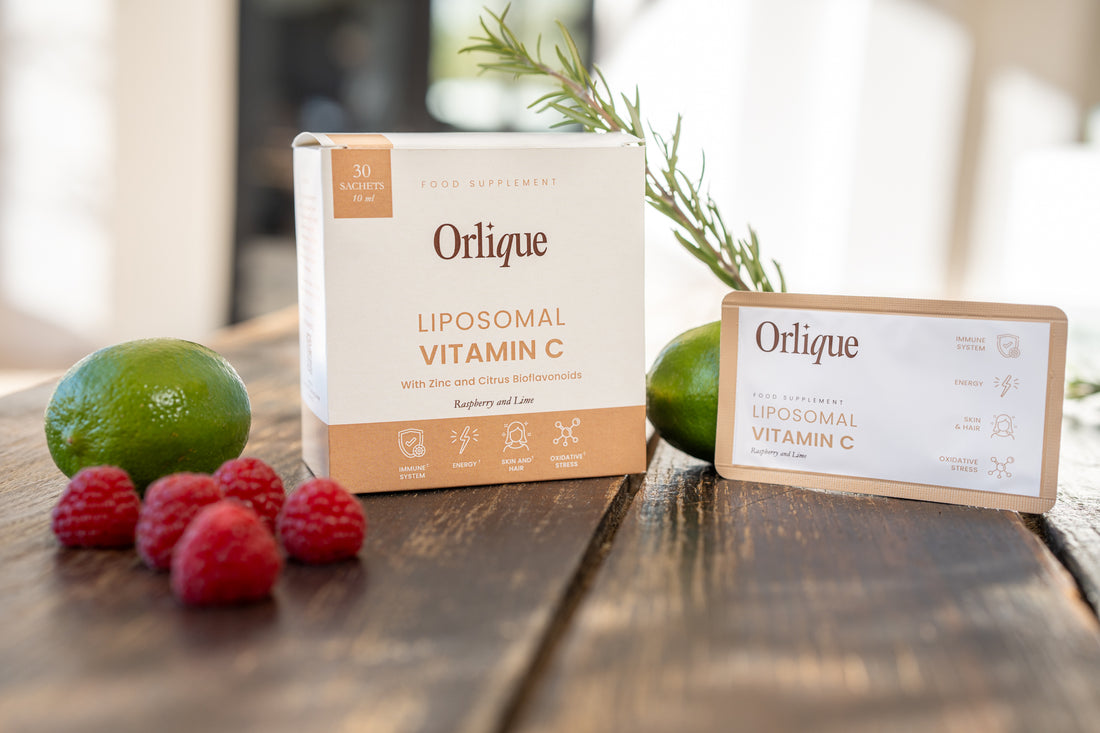 Liposomalt C-vitamin med Zink og Citrusbioflavonoider