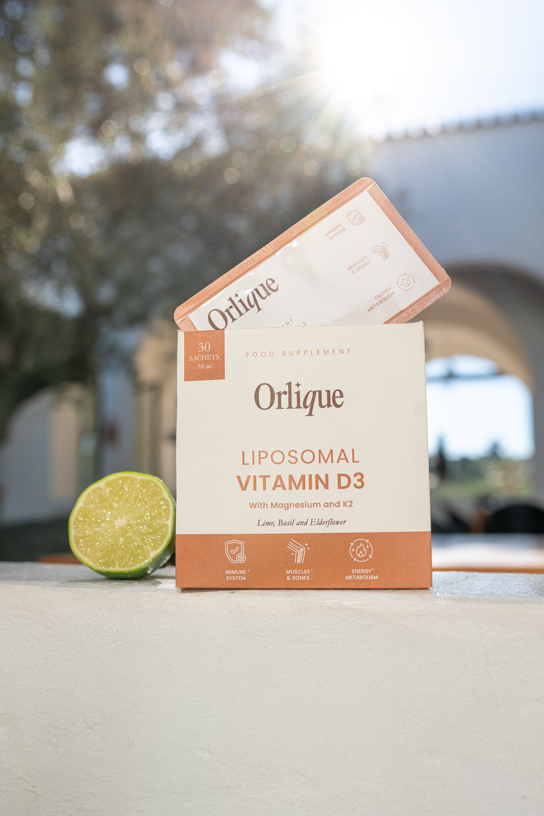 Liposomalt Vitamin D3 med Magnesium og K2