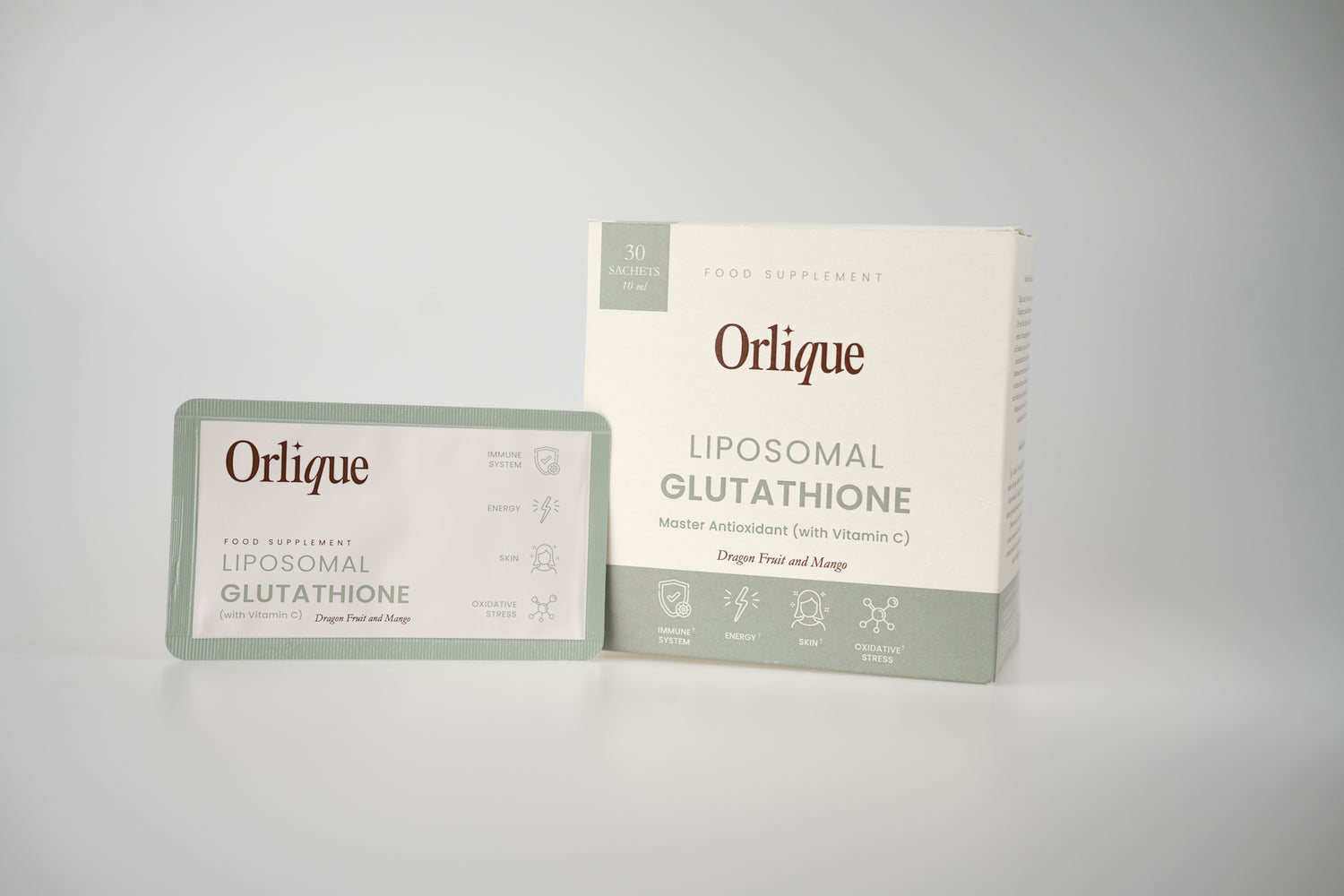 Liposomalt Glutathion med C-vitamin