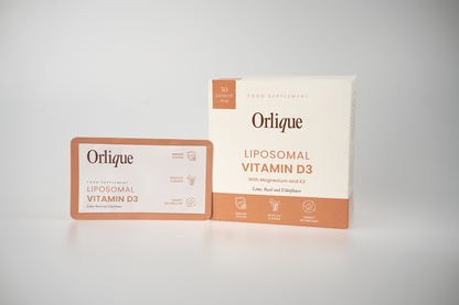 Liposomalt Vitamin D3 med Magnesium og K2