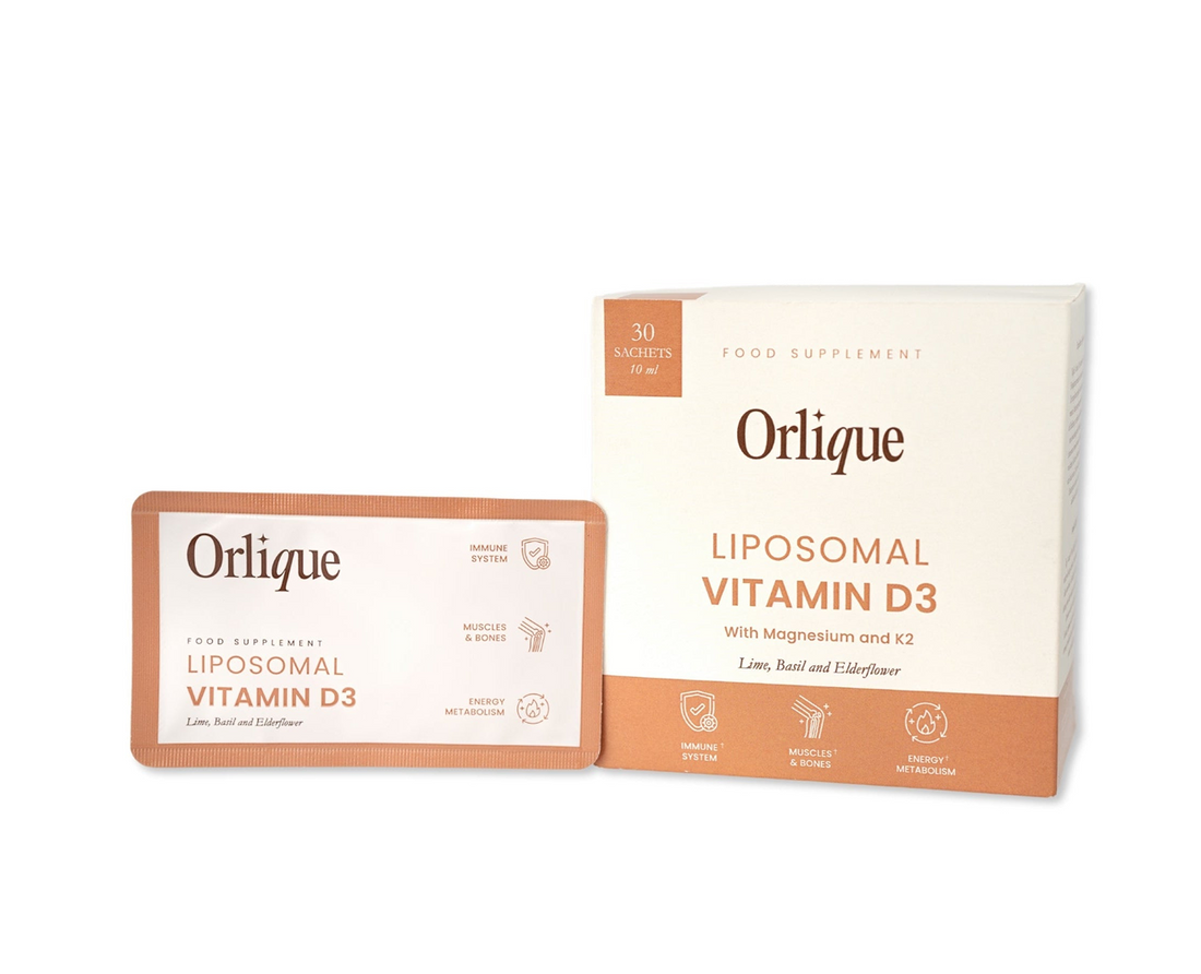 Liposomal Vitamin D3 with Magnesium and K2