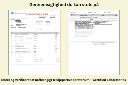 Liposomalt Glutathion med C-vitamin