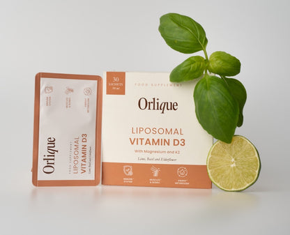 Liposomalt Vitamin D3 med Magnesium og K2