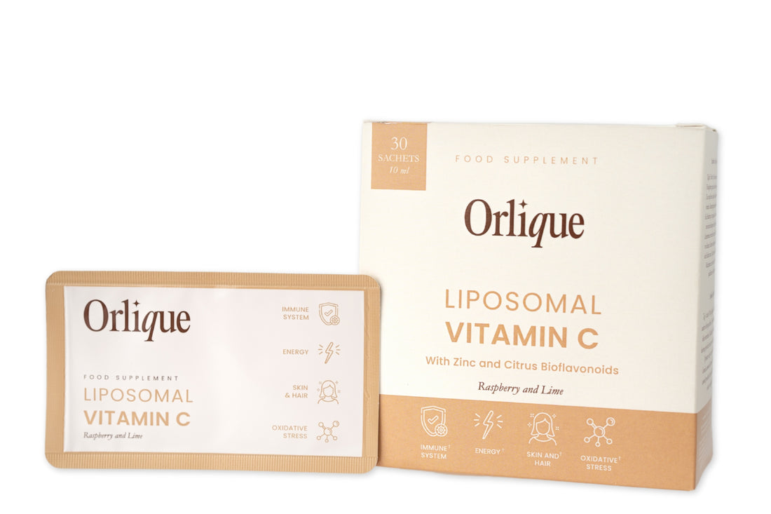 Liposomalt C-vitamin med Zink og Citrusbioflavonoider
