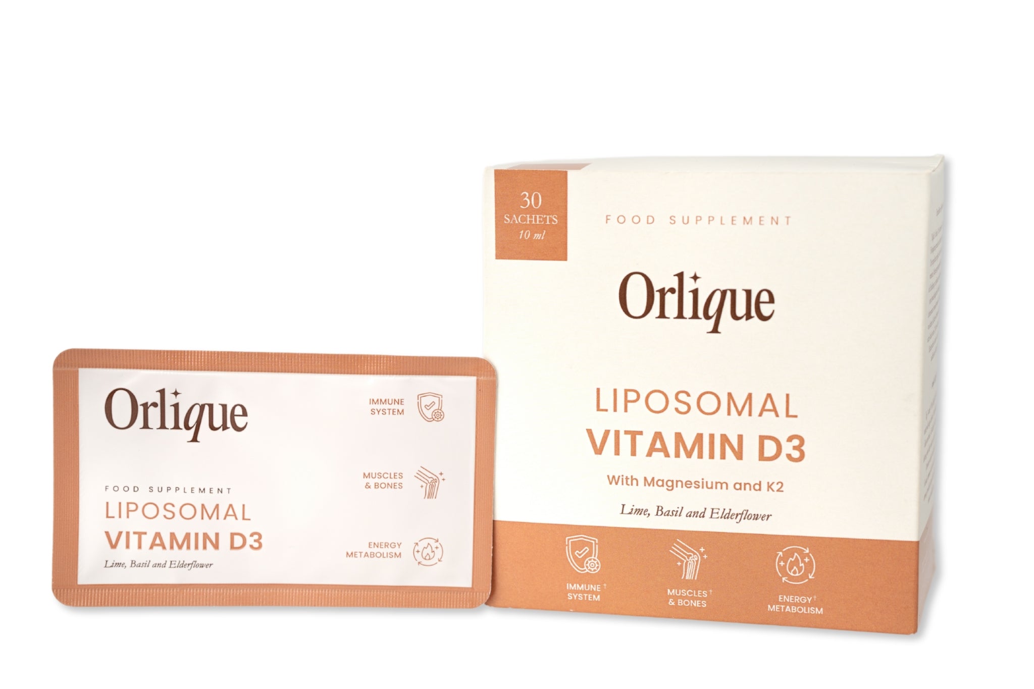 Liposomalt Vitamin D3 med Magnesium og K2