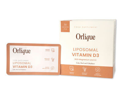 Liposomalt Vitamin D3 med Magnesium og K2